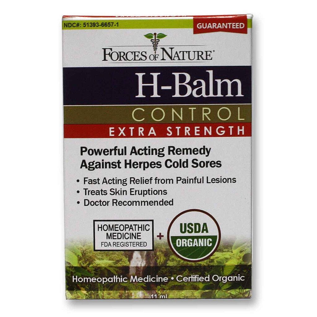 Forces of Nature H-Balm Control Extra Forte 11ml: Alívio Intenso e Duradouro