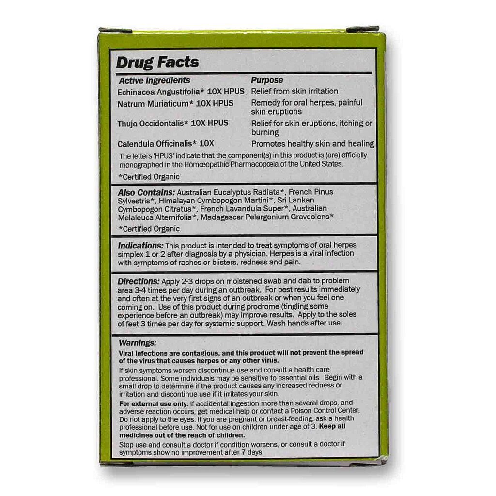 Forces of Nature H-Balm Control Extra Forte 11ml: Alívio Intenso e Duradouro - Imagem 3