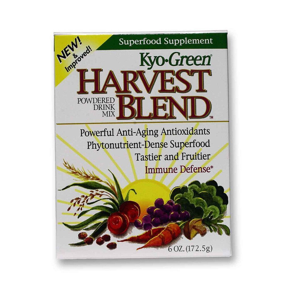 Kyolic Kyo-Green Harvest Blend 172.5g: Energia e Bem-Estar Natural