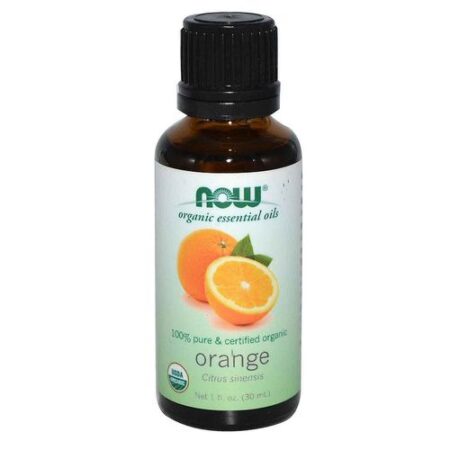 Now Foods, Óleo Essencial de Laranja - 30 ml