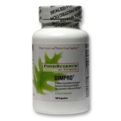 DIMPRO® 120 Cápsulas - Food Science of Vermont | Saúde Hormonal e Bem-Estar