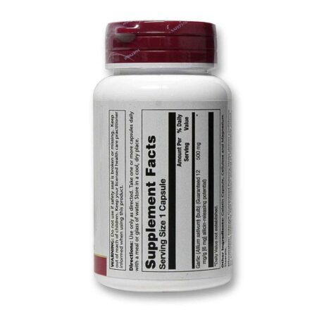 Solaray Alho 500 mg 60 Cápsulas: Potencialize Sua Saúde Naturalmente - Imagem 2