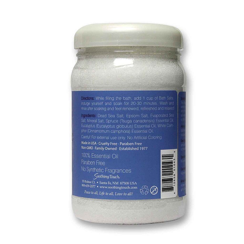 Soothing Touch Sais de Banho Eucalipto e Abeto - 907g (32 oz) - Imagem 2
