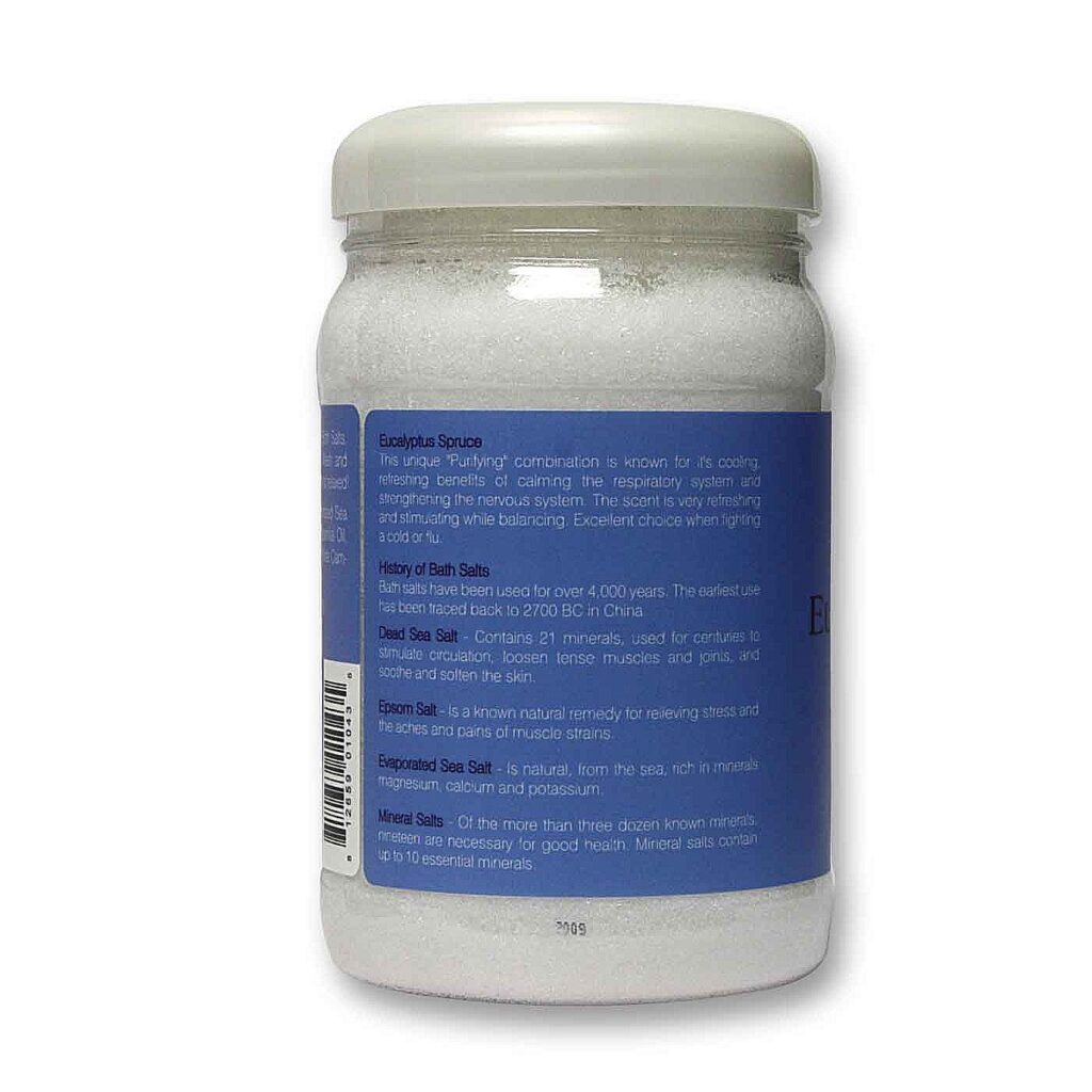 Soothing Touch Sais de Banho Eucalipto e Abeto - 907g (32 oz) - Imagem 3