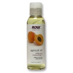 Now Foods Óleo de Semente de Damasco 100% Puro - 118 ml: Nutrição e Cuidado para Sua Pele e Bem-Estar