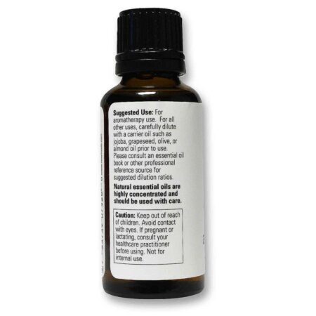 Now Foods Óleo de Cedrus Atlantica - 30 ml: Pureza e Bem-Estar Natural - Imagem 3