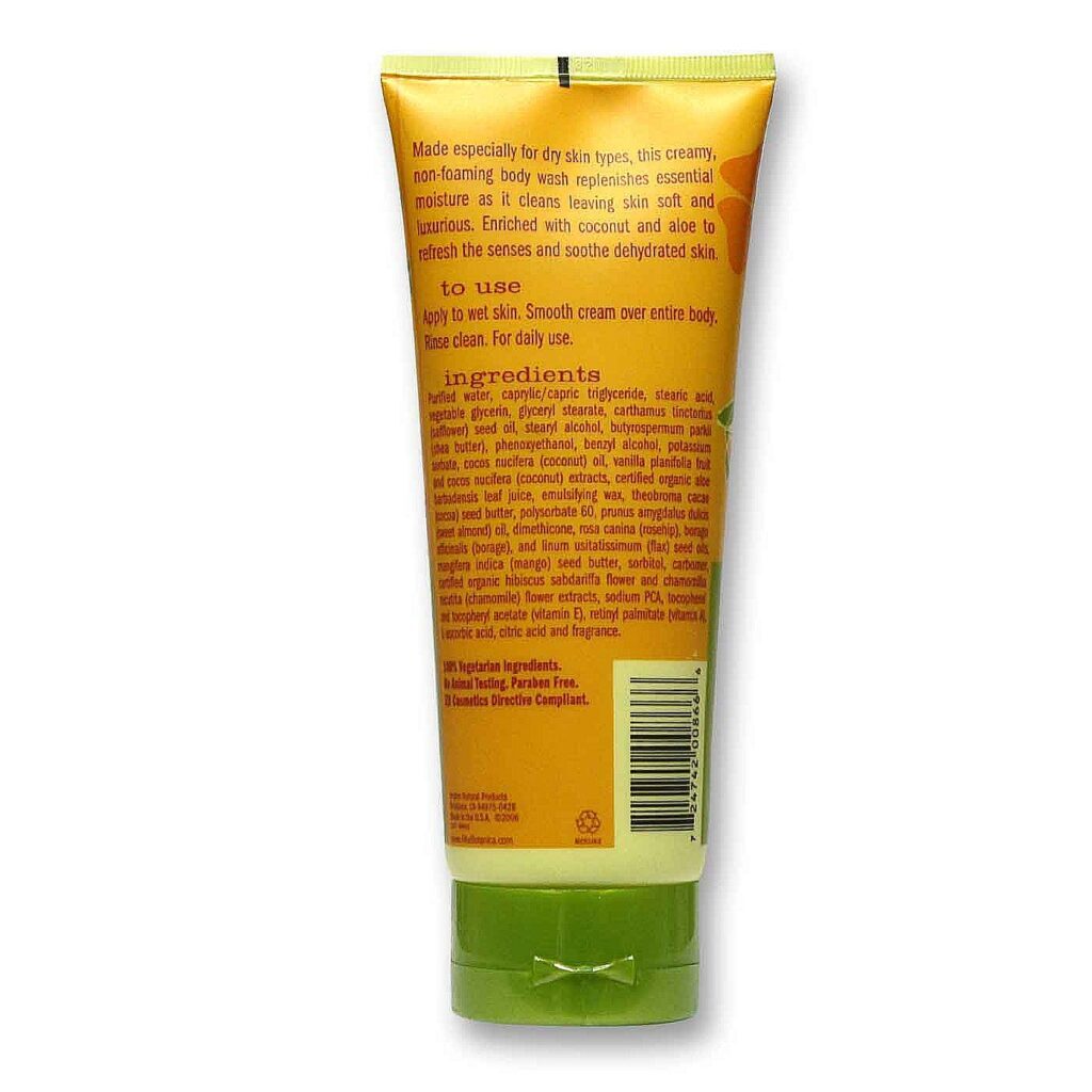 Alba Botanica Sabonete Líquido Corporal Leite de Coco 200mL Hidratação Profunda - Imagem 2