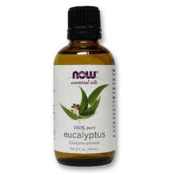 Now Foods Óleo Essencial de Eucalipto Puro - 59 ml: Refresque e Revigore