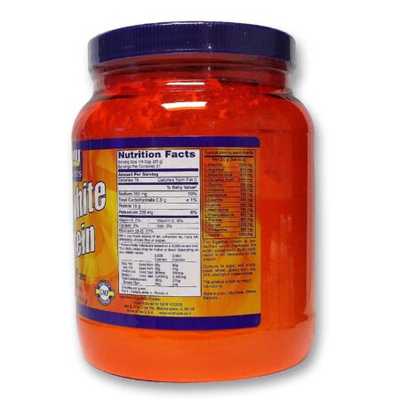 Now Foods, Proteína da Clara de Ovo 100% Puro e Natural - 544 g - Image 2