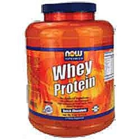 Now Foods Whey Proteína Chocolate Holandês 6 lbs