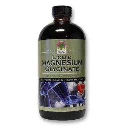 Nature's Answer Glicinato de Magnésio Líquido - 480 ml: Sua Dose Essencial de Bem-Estar