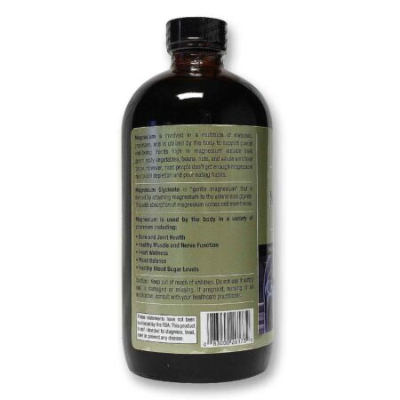 Nature's Answer, Glicinato de Magnésio Líquido - 480 ml - Image 3