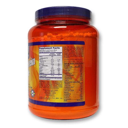 Now Foods, Whey Protein Isolado, Baunilha - 816 g - Image 2