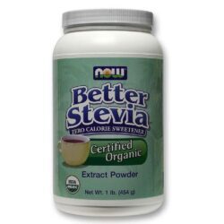Now Foods BetterStevia™ Adoçante Orgânico em Pó - 454g: Alternativa Natural ao Açúcar