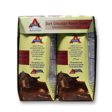 Atkins Advantage, Shake de Chocolate Escuro Royale - 4 Shakes com 325mL cada - Image 2