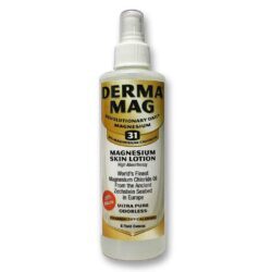 Derma Mag Loção de Magnésio para Pele - 237 ml (8 fl oz) | Cuidado e Bem-Estar