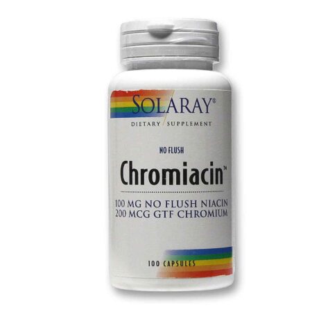 Solaray Chromiacin 100 Cápsulas