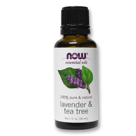 Now Foods, Óleo Essencial Lavanda e Melaleuca - 30 ml