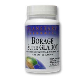 Planetary Formulas Borage Super ABL 300 30 Cápsulas Gel: Alívio e Bem-Estar para o Dia a Dia Brasileiro