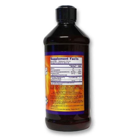 Now Foods, L-Carnitina 3000 mg - 473 ml - Image 2