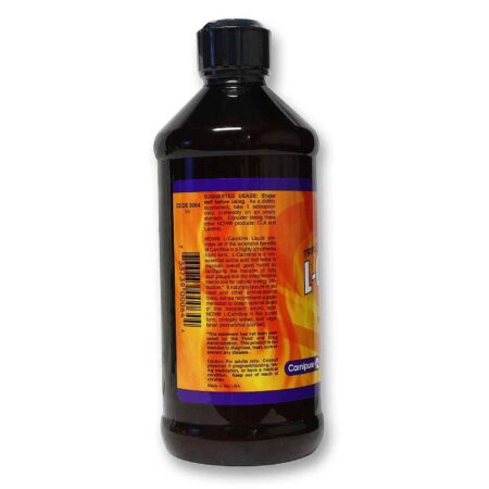 Now Foods, L-Carnitina 3000 mg - 473 ml - Image 3