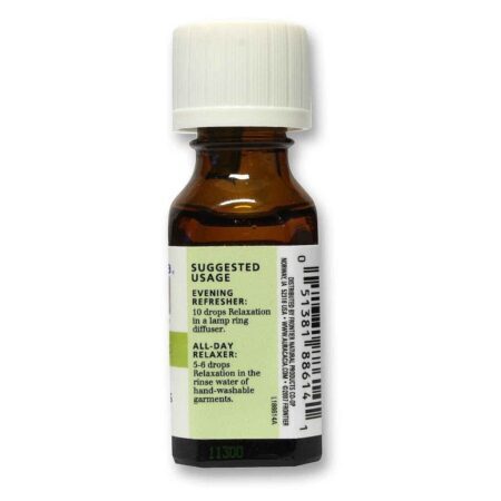 Aura Cacia Mistura de Óleos Essenciais Relaxamento 15ml (220ml) - Imagem 2