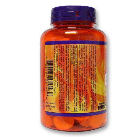 Now Foods, D-Ribosa 1500 mg - 90 Tabletes Mastigáveis - Image 3