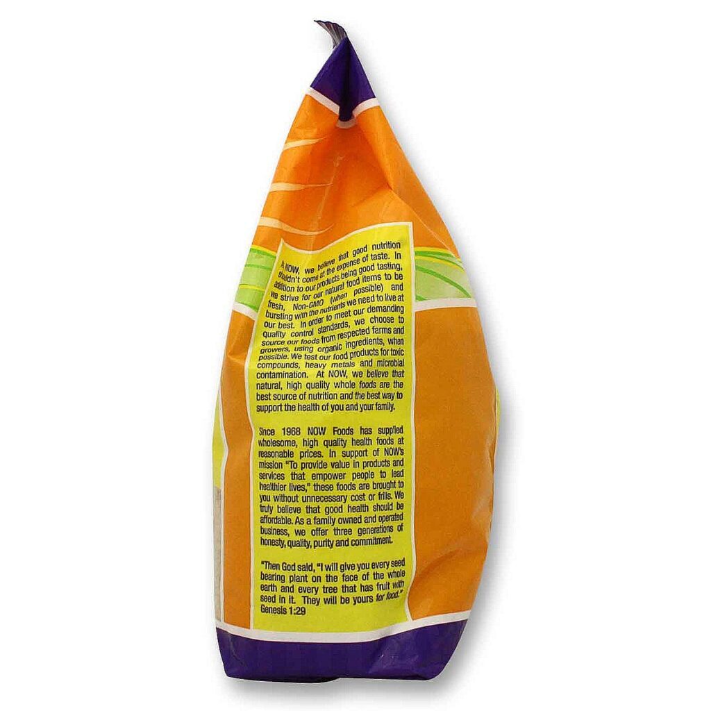 Now Foods Sementes de Linho Douradas Orgânicas 907g - Fonte de Ômega 3 e Fibras - Imagem 2
