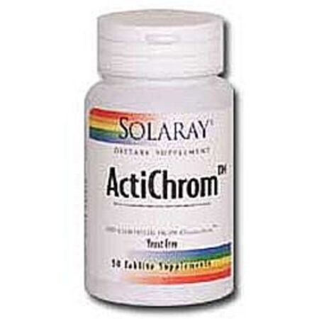 Solaray ActiChrom 100 Tabletes