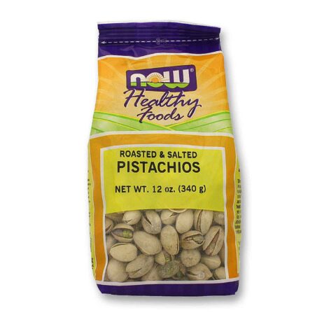 Now Foods, Pistaches Torrados Salgados - 340 g (12 oz)