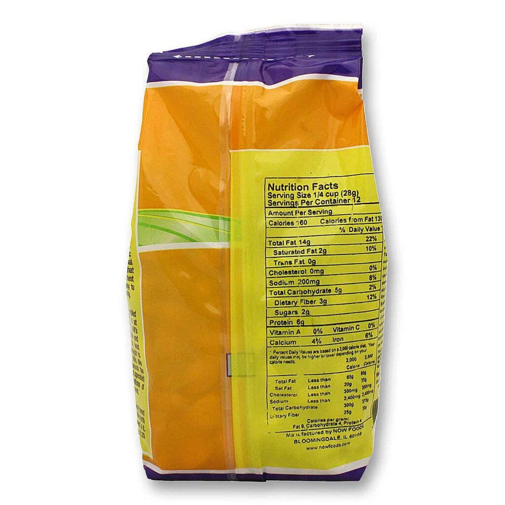 Now Foods Pistaches Torrados Salgados - 340g (12oz) - Imagem 3