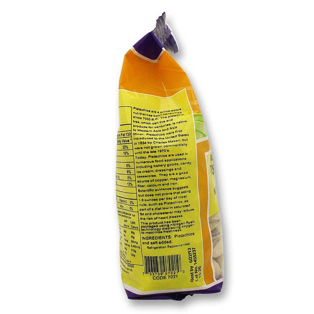 Now Foods Pistaches Torrados Salgados - 340g (12oz) - Imagem 4