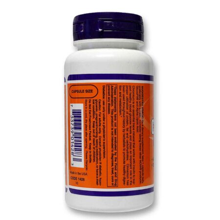 Now Foods, Tri-Cromo 500 mcg - 90 Cápsulas Vegetarianas - Image 3