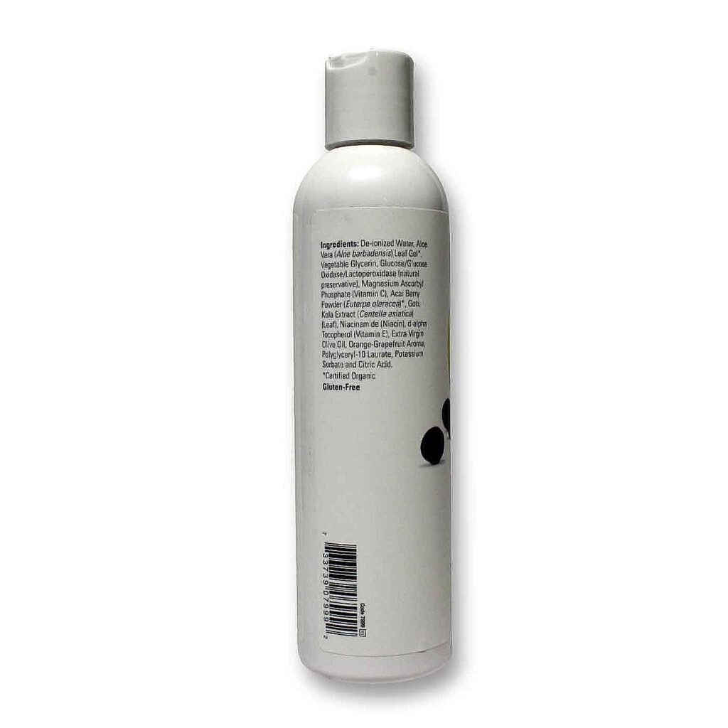 Now Foods Tônico Purificador Vitamina C e Açaí 237ml (8 fl oz) - Imagem 3