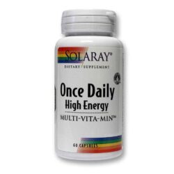 Solaray Multivitamínico Diário - 60 Cápsulas: Essencial para Saúde e Energia no Brasil