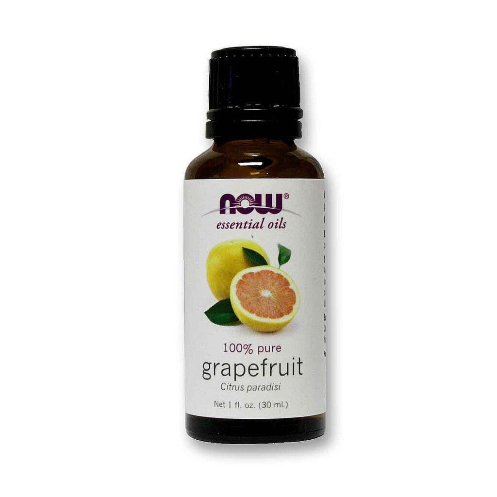 Now Foods Óleo de Toranja Essencial Puro 30ml - Aroma Cítrico Revigorante