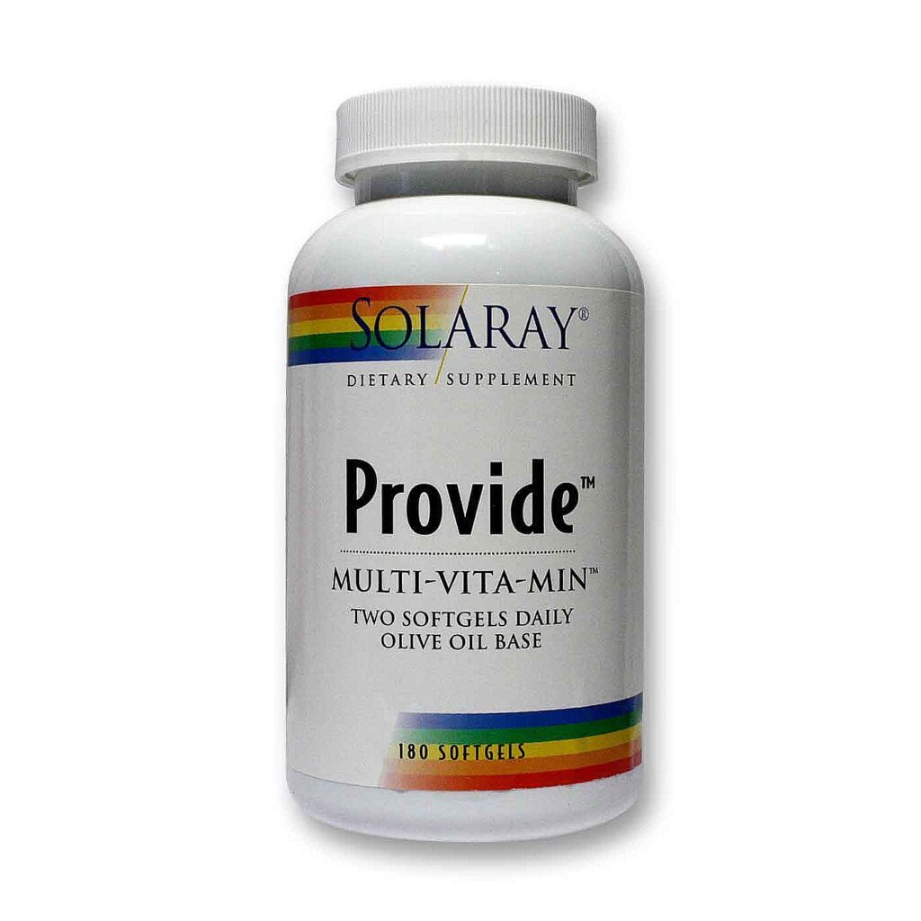 Solaray Fornecer Multi-Vita-Min 180 Cápsulas: Potencialize Sua Saúde com Vitaminas Essenciais