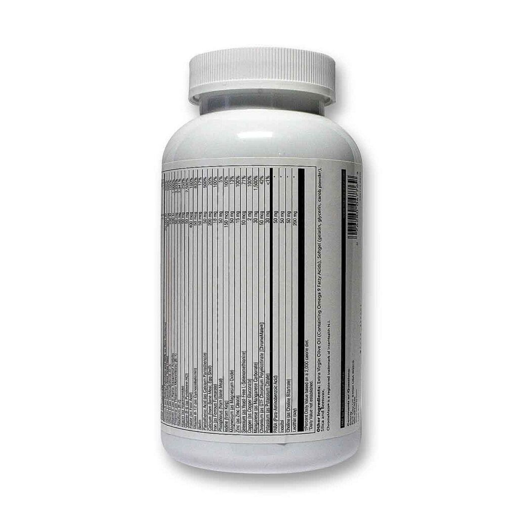Solaray Fornecer Multi-Vita-Min 180 Cápsulas: Potencialize Sua Saúde com Vitaminas Essenciais - Imagem 3