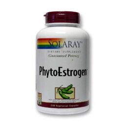 Solaray Fitoestrógeno 240 Cápsulas Vegetarianas: Equilíbrio Hormonal e Bem-Estar Natural