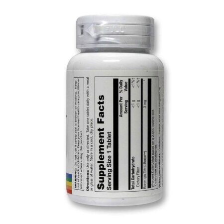 Solaray Tetra-Boro™ 3mg: Sua Fonte Essencial de Boro para Saúde Óssea e Bem-Estar - Imagem 2