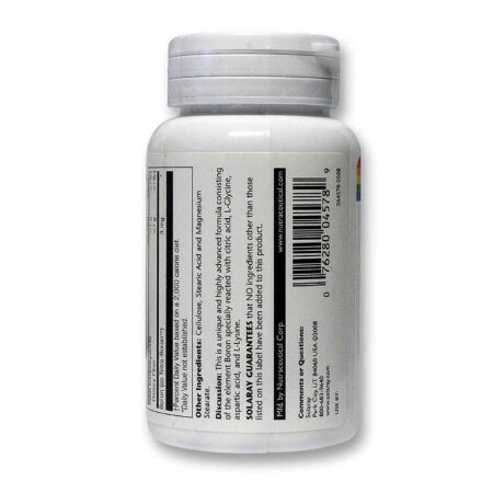 Solaray, Tetra-Boro™ 3 mg - 100 Tabletes - Image 3