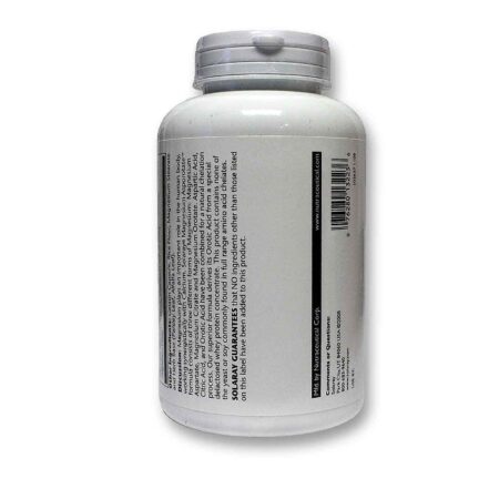 Solaray, Magnésio Asporotate™ 200 mg - 180 Cápsulas - Image 3