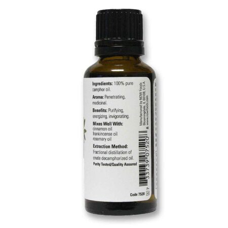 Now Foods, Óleo de cânfora - 30mL - Image 2