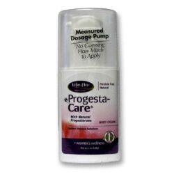 Life-Flo Progesta-Care® Creme de Progesterona Natural Sem Perfume - 28g (1 oz)