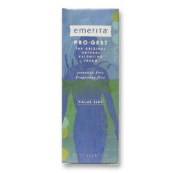 Emerita Pro-Gest Creme Vaginal com Progesterona Natural - 112g