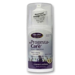 Life-Flo Progesta-Care Lavender 118ml (4 fl oz) - Creme com Progesterona Natural e Lavanda para Bem-Estar Feminino