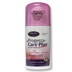 Life-Flo Progesta-Care Plus Creme de Progesterona Natural para Saúde Feminina - 113,4g