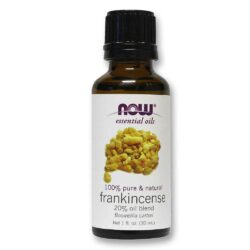 Now Foods Óleo Essencial de Incenso e Uva 100% Puro Natural 30mL (1 oz)