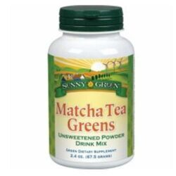 Sunny Green Matcha Chá Verde Natural 68g - Potência e Pureza para Você