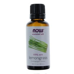 Óleo Essencial 100% Puro Capim-limão Now Foods - 30 ml: Aroma Cítrico Revigorante e Purificador